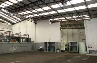 Barracão / Galpão / Depósito à venda na Rua Gustavo da Silveira, Vila Santa Catarina, São Paulo