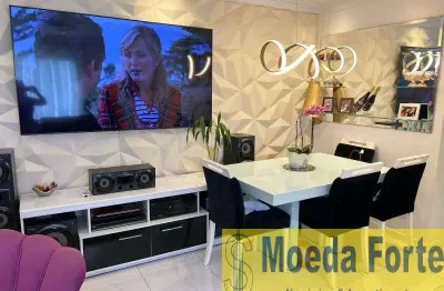 Apartamento com 2 quartos à venda na Rua Tenente-Coronel Antônio Braga, Vila Santa Catarina, São Paulo