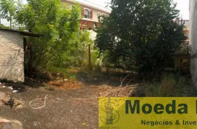 Terreno à venda na Rua Sebastião Andrade Bonani, Jardim Prudência, São Paulo