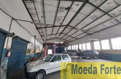 Barracão / Galpão / Depósito à venda na Rua Palestina, Vila Mascote, São Paulo