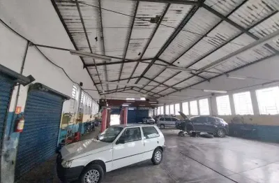 Barracão / Galpão / Depósito à venda na Rua Palestina, Vila Mascote, São Paulo