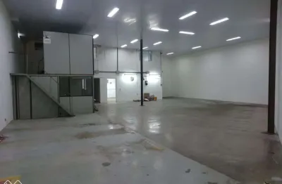 Barracão / Galpão / Depósito à venda na Rua Professor Nelson de Senna, Cidade Domitila, São Paulo