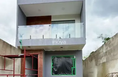 Casa não geminada em construção com 2 suítes no pontal – angra dos reis/rj