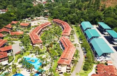 Apartamento flat à venda no condomínio costa bella, pontal – angra dos reis/rj