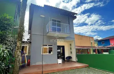 Casa em condomínio fechado com 2 quartos à venda na Rua Paz e Bem, Camorim, Angra dos Reis