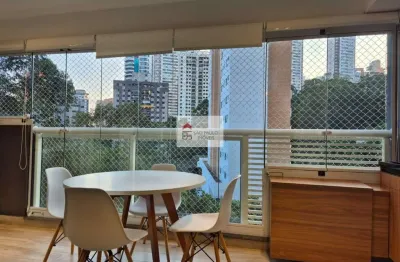Apartamento com 1 quarto à venda na Rua Fábio Lopes dos Santos Luz, 161, Vila Andrade, São Paulo