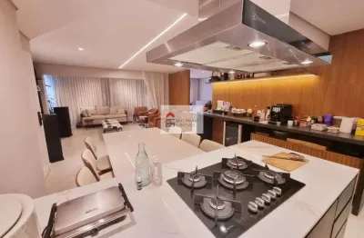 Apartamento reformado com 3 dormitórios na chácara santo antônio