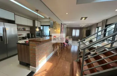 Cobertura duplex maravilhosa no coração da chácara santo antônio, a 3 quadras do shopping morumbi