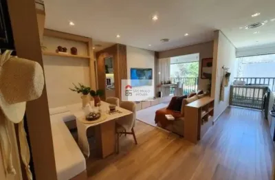 Lindo apartamento na vila cruzeiro de 63 m2 por 675 mil! dois quartos (1 suíte), terraço, 1 vaga