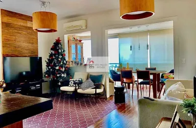 Cobertura com 2 quartos à venda na Rua Américo Brasiliense, 1349, Chácara Santo Antônio, São Paulo