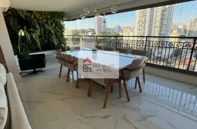 3 suítes, 3 vagas de garagem, depósito e  varanda gourmet com churrasqueira na chácara santo antônio