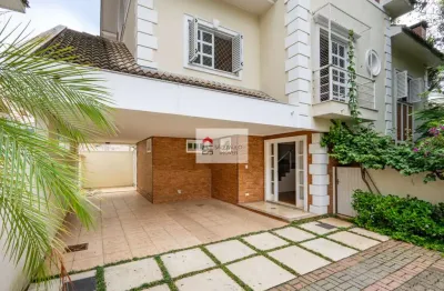 Casa em condomínio fechado com 5 quartos à venda na Rua Professor Henrique Neves Lefevre, 71, Brooklin, São Paulo