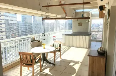 Apartamento com 3 quartos para alugar na Rua da Paz, 2150, Chácara Santo Antônio, São Paulo