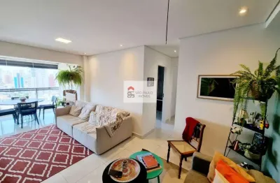 Apartamento com 2 quartos à venda na Rua Américo Brasiliense, 2224, Chácara Santo Antônio, São Paulo