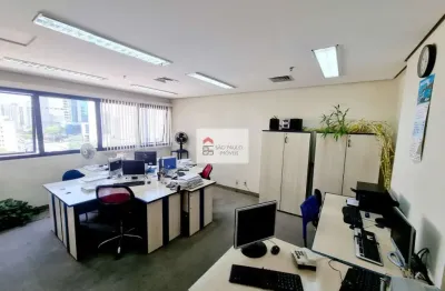 Sala comercial com 2 salas à venda na Avenida Vereador José Diniz, 3720, Campo Belo, São Paulo
