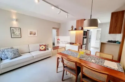 Apartamento 2 dormitórios totalmente reformado mobiliado em moema