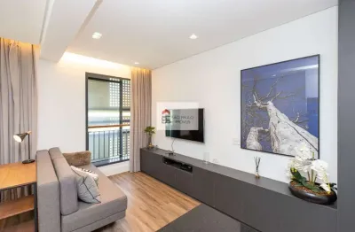 Apartamento com 1 quarto à venda na Avenida Jurucê, 194, Moema, São Paulo