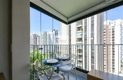 Apartamento tipo estudio para venda na vila nova conceição next home design 31 metros