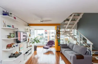 Cobertura com 3 quartos à venda na Avenida Duquesa de Goiás, 155, Real Parque, São Paulo