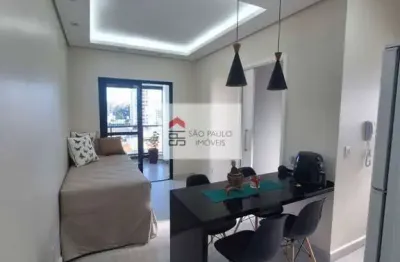 Apartamento com 1 quarto à venda na Rua Fernandes Moreira, 1054, Chácara Santo Antônio, São Paulo
