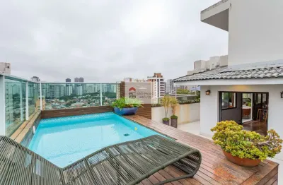 Cobertura com 4 quartos à venda na Rua Alexandre Dumas, 1057, Chácara Santo Antônio, São Paulo