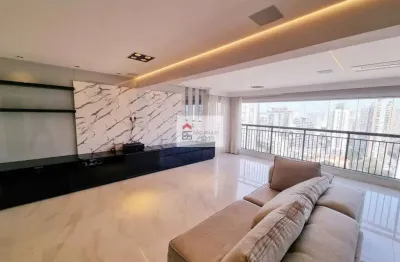 Lindo apartamento a venda na chácara santo antônio, com 213m²