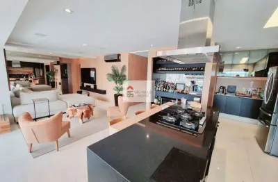 Belo apartamento de 132m² 2 quartos , 2 suítes , varanda e lazer completo.