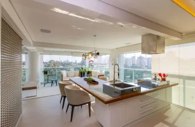 Apartamento para venda no edifício blanc campo belo 4 suites 4 vagas