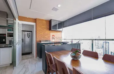 Apartamento na vila olímpia de 90 m², 3 quartos , 2 suítes , 2 vagas e lazer.