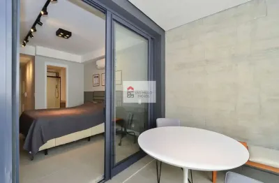 Apartamento com 1 quarto à venda na Avenida Iraí, 312, Moema, São Paulo