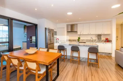 Apartamento no casa viva de 2 suítes, 2 vagas, varanda goumert e lazer .