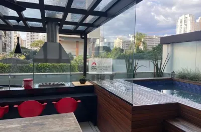 Lindo apartamento garden com acabamento de alto padrão no brooklin, com 382m²
