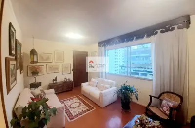 Apartamento de 150 metros com 4 dormitórios, 2 vagas no campo belo