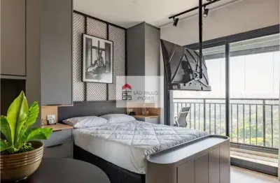 Studio decorado e todo mobiliado próximo ao metrô borba gato