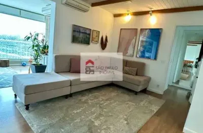 Apartamento com 2 suítes com varanda gourmet com churrasqueira