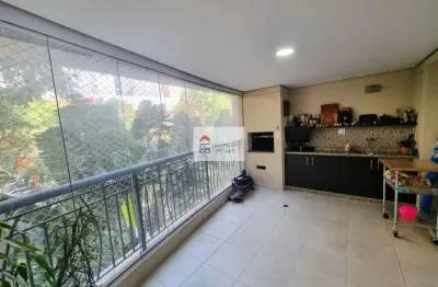 4 dormitórios na chácara santo antônio com varanda gourmet com churrasqueira