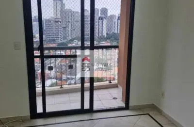 Apto para alugar na chácara santo antônio com 45 m2, 2 dormitórios e 1 vaga