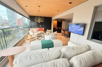 Apartamento com 3 quartos para alugar na Rua Bela Vista, 709, Chácara Santo Antônio, São Paulo