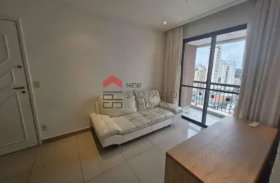 Excelente apto para alugar, com 45 m² MOBILIADO, na Chácara Santo Antonio.