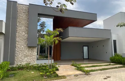 Casa em condomínio fechado com 3 quartos à venda na Avenida Brasilino Damha, 750, Condomínio Village São Carlos IV, São Carlos