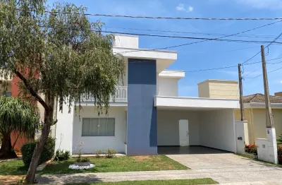 Casa em condomínio fechado com 3 quartos à venda na Rua Ray Wesley Herrick, 1601, Condomínio Village Damha II, São Carlos