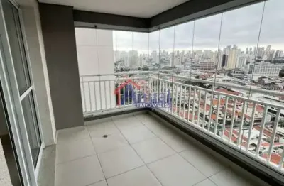 Locação, apartamento 76 m², com 2 quartos, 2 vagas de garagem.