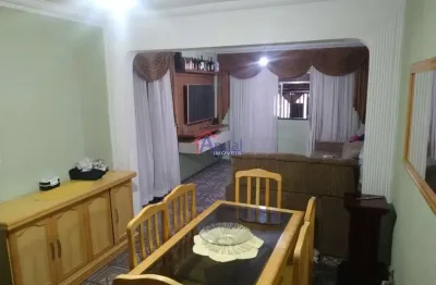 Casa com 5 quartos à venda na Rua Cunha Matos, 62, Independência, São Bernardo do Campo