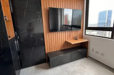 Flat mobiliado na melhor localização de boa viagem - recife/pe