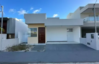 Casa em condomínio fechado com 3 quartos à venda no Olhos D\'água, Barra dos Coqueiros 