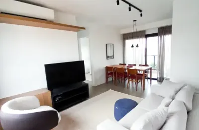 Imóvel novo de origem Construtora Sequoia, onde encontra-se mobiliado