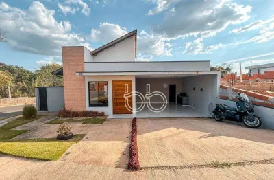 Casa com 3 dormitórios à venda, 157 m² por r$ 1.290.000,00 - condomínio residencial evidências - indaiatuba/sp