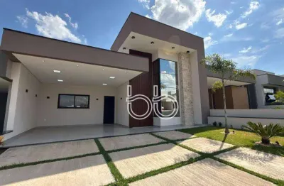 Casa com 3 dormitórios à venda, 205 m² por r$ 1.599.999,00 - condomínio residencial evidências - indaiatuba/sp