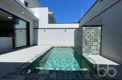 Casa com 3 dormitórios à venda, 185 m² por r$ 1.649.999,00 - condomínio residencial milano - indaiatuba/sp