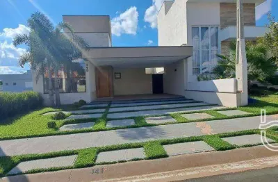 Casa com 3 dormitórios à venda, 181 m² por r$ 1.500.000,00 - condomínio jardim viena - indaiatuba/sp